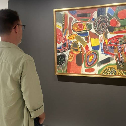 Dubuffet et les magiciens au musée du Niel 🪄