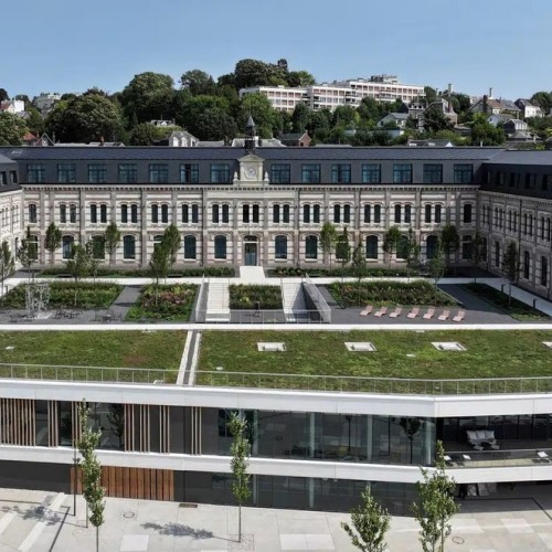 Une école transformée en hôtel 4 étoiles à Rouen