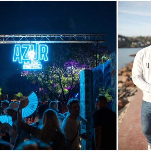 Le portrait : Florian Gautier, fondateur de l'Azur Music Festival, l'événement qui fait mixer Benny Benassi à La Crau 🪩