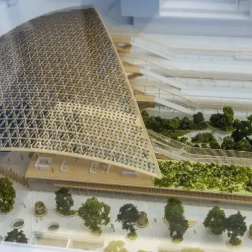 Début des travaux pour la gare Nice-Aéroport 🚧