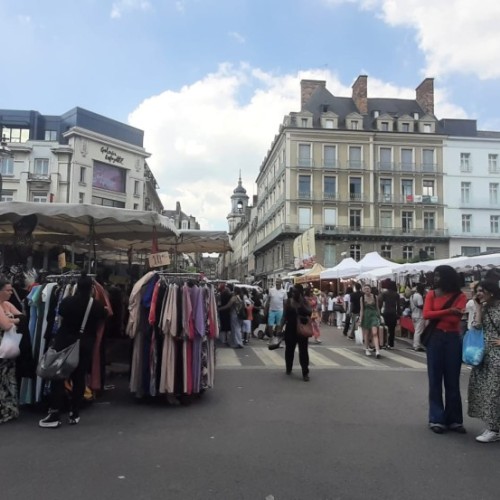 Rennes : le retour de la Grande Braderie