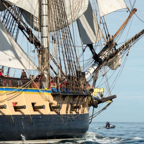 Il faut sauver L'Hermione ! 🔱
