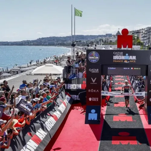 La planète triathlon s'installe 🚴
