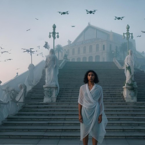 Le festival de la vidéo et de l'IA lancé à Marseille