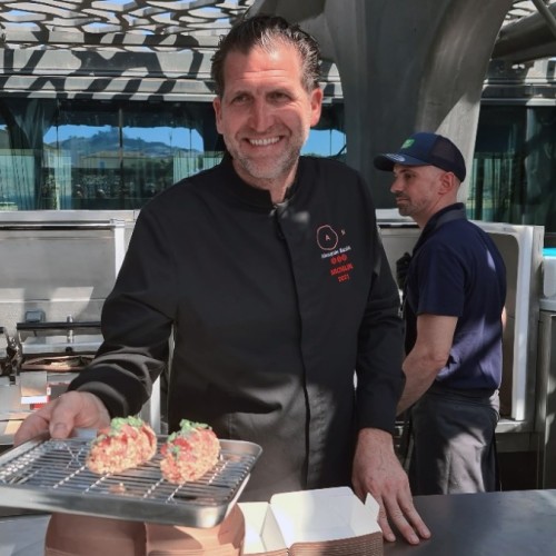 La Terrasse du Mucem : nouveau terrain de jeu d’Alexandre Mazzia 👨‍🍳