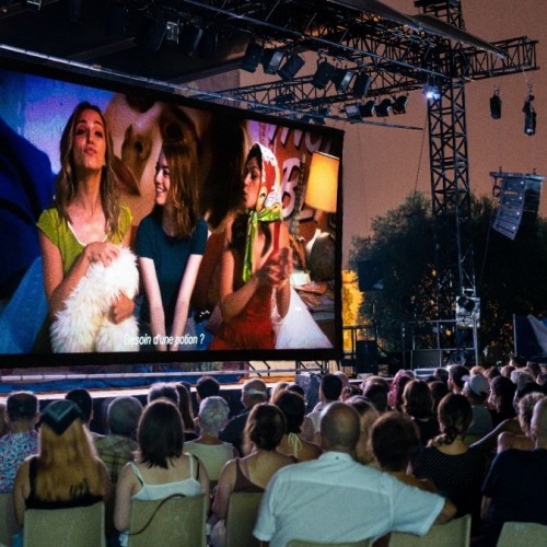 Le « Cinéma en plein air » se déploie tout l'été 🎥