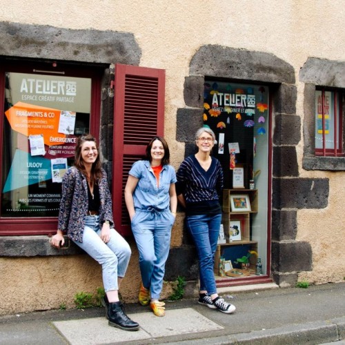 L'Atelier 26 ouvre ses portes à Chamalières 🎨