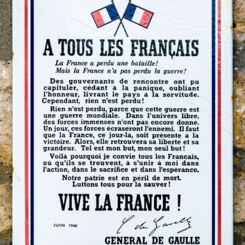 Se souvenir de l'Appel du 18 juin à Grenoble 📣