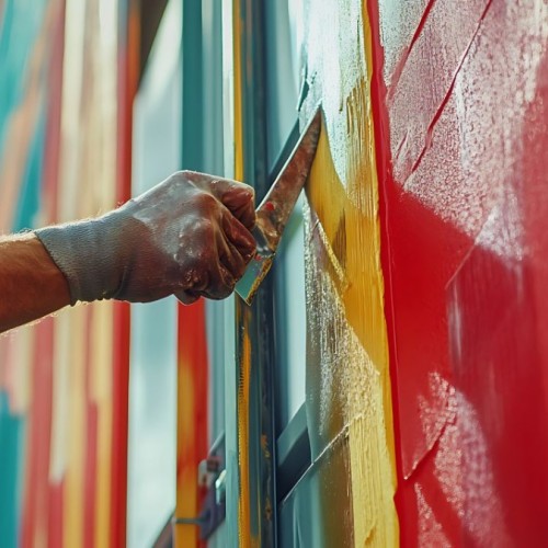 Une fresque de street-art dévoilée 🎨