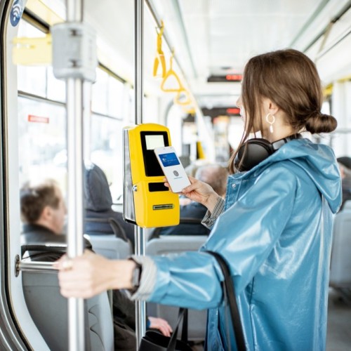 Plus de liberté dans les transports en commun 📲