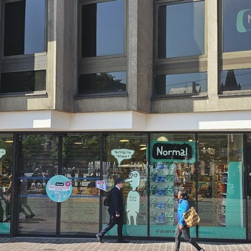La marque Normal ouvre un nouveau magasin à la Maison Rouge de Strasbourg