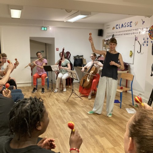 La bonne idée : Mon orchestre et moi, de la musique pour tous 🎵