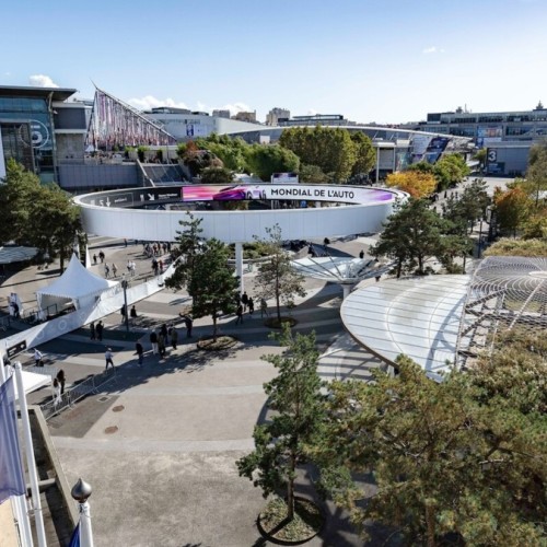 100 ans de transformations pour le parc des expositions de la porte de Versailles 🏗️