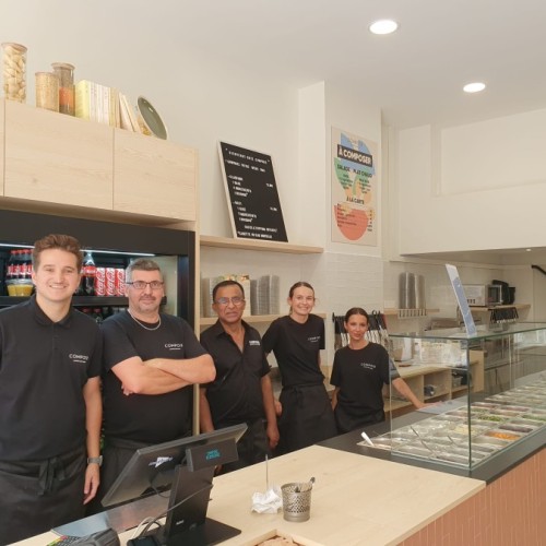 C'est nouveau : un bar à salade 🥗