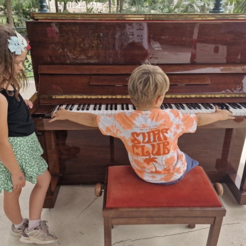 Le piano et la musique en fête 🎶