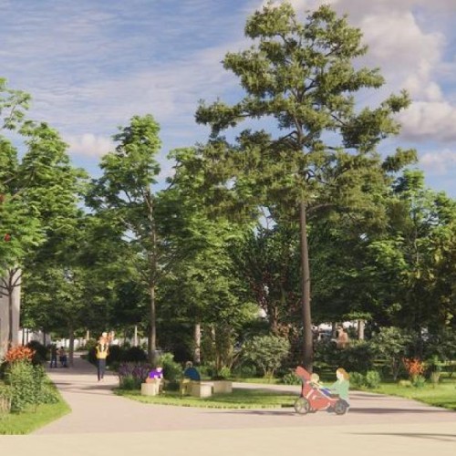 La place Zola, un futur îlot de fraîcheur à Nantes 🌳