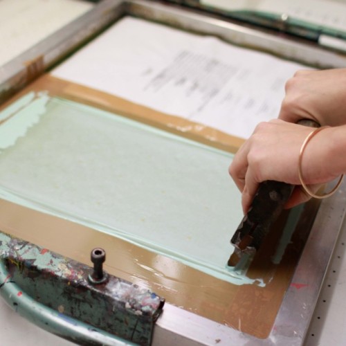 Rennes : l'art de la sérigraphie au Thabor