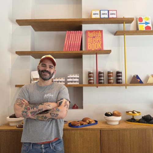 Abra, la nouvelle pâtisserie parisienne qui s’inspire du design 🍰