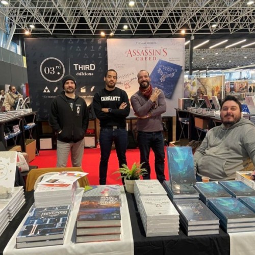 Third Edition lance un appel à manuscrits ! 📘
