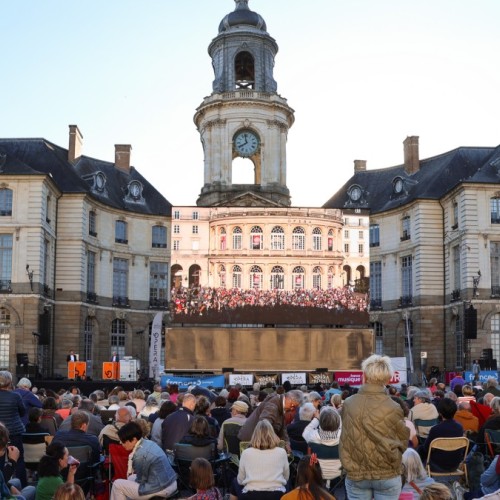 Rennes : la Flûte enchantée sur écran géant