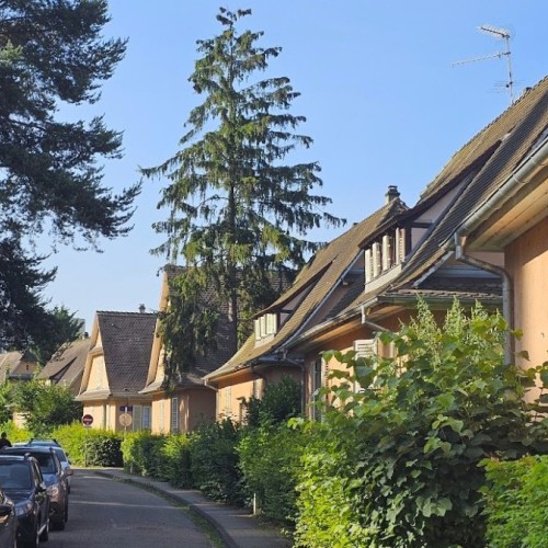 Quelle est l’origine de la cité-jardin Ungemach à Strasbourg ?