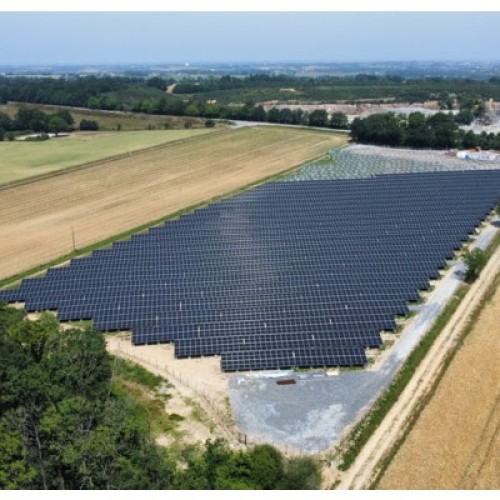 Près de Rennes, financez une centrale solaire