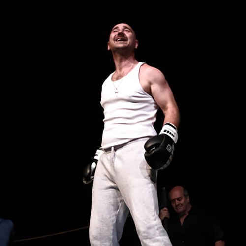 Le portrait : Jean-Jérôme Esposito, dit Gigi, entre les cordes et les planches 🥊