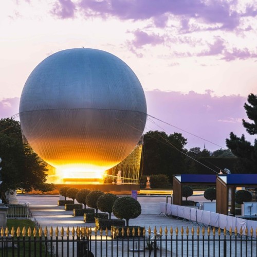 La vasque olympique revient illuminer la capitale 🔥
