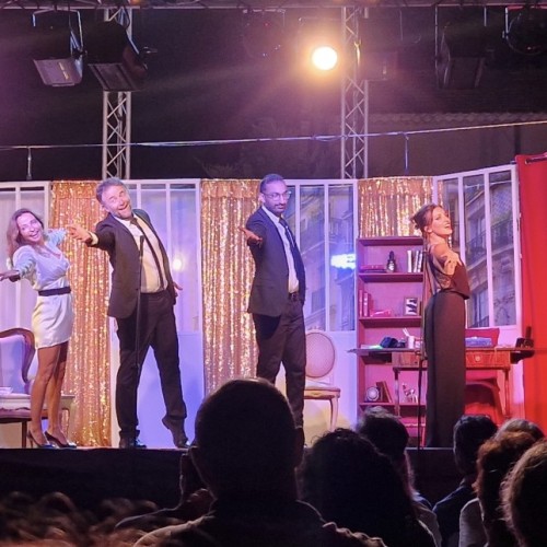 Des comédies dans un domaine viticole 🎭