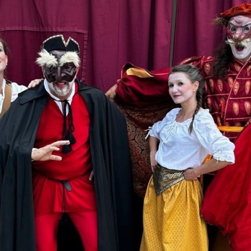 La commedia dell’arte fait son festival 🎭