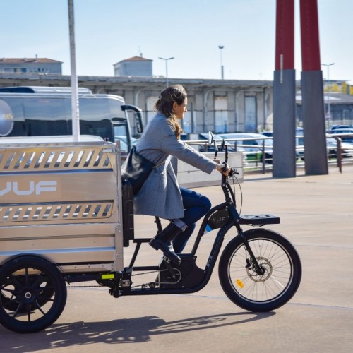 À Rouen, un forum pour promouvoir le transport des marchandises à vélo 