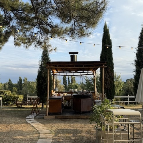 Brasa, cuisine au jardin et au brasero 🔥
