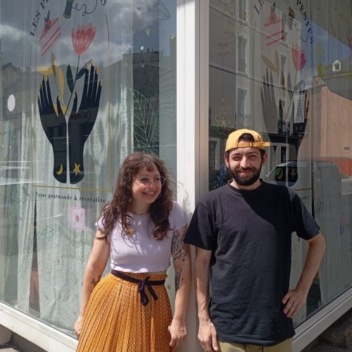 À Rennes, Les Petites Pestes mêle restaurant, salon de thé et des ateliers créatifs et culinaires