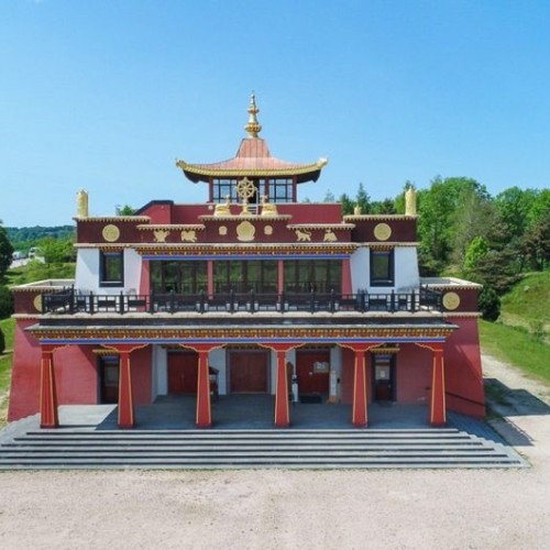 Un temple bouddhiste à visiter près de Clermont