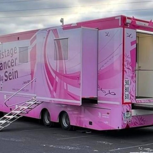 Le Mammobile à Mauguio pour un dépistage gratuit du cancer du sein