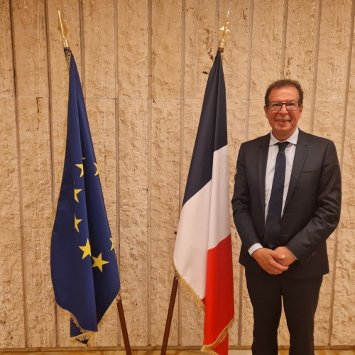 Bachir Bakhti, préfet délégué pour l’égalité des chances en Gironde