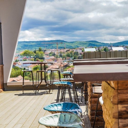 Le Roof des Volcans au quartier du Brézet à Clermont-Ferrand
