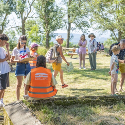 Près de Clermont, le plateau de Gergovie se transforme en parcours d'orientation