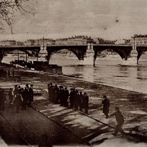 Les multiples vies du pont de la Guillotière à Lyon