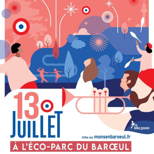 Quelles festivités à Lille pour le 14 juillet 2025 ?