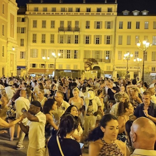 La danse latine au Palais de justice 💃