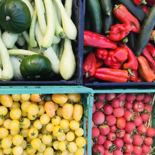 Des légumes du producteur au consommateur à Marseille
