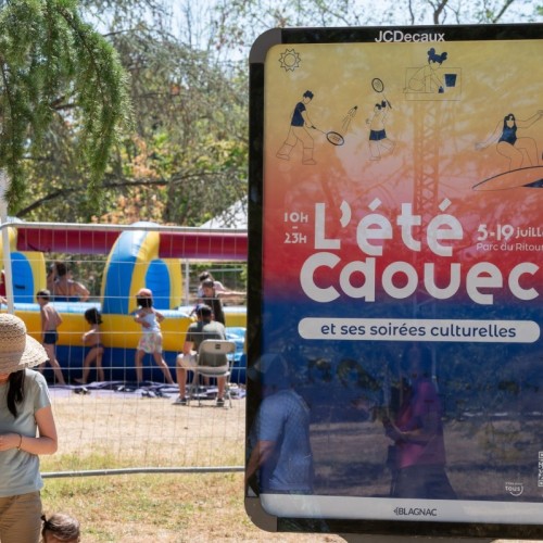 L'été Caouec continue à Blagnac 🌞