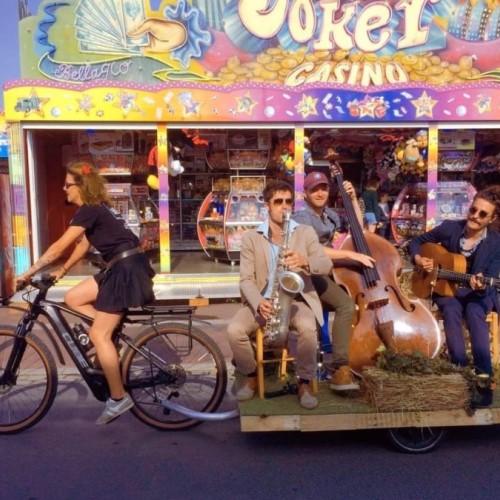 Rennes : une balade musicale à vélo
