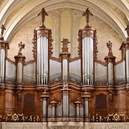 Des concerts d’orgue à la cathédrale Saint-André de Bordeaux