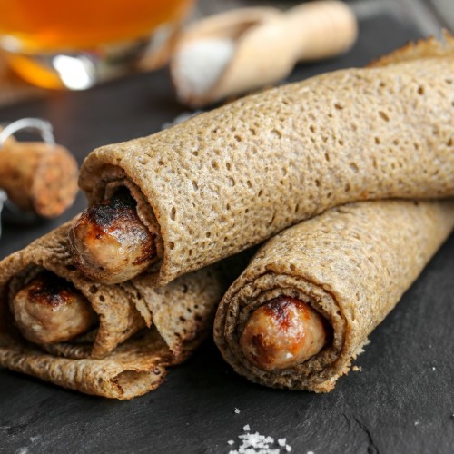 Rennes : quel est l'autre nom de la galette saucisse ?