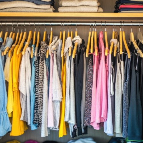Un vide-dressing de l’été au café-jardin près de Rouen