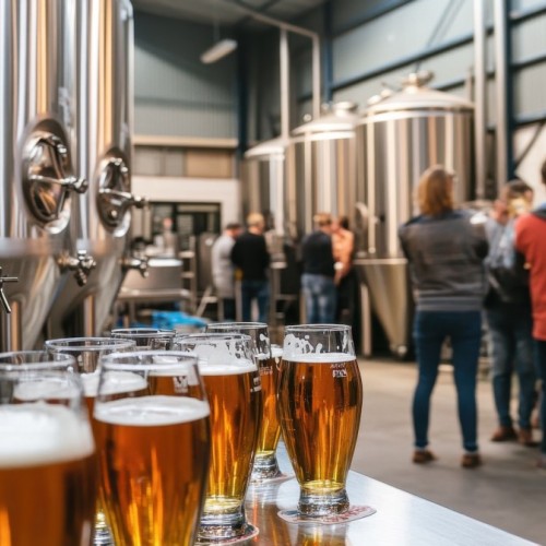 Visite de la Brasserie Dark Lab près de Clermont-Ferrand