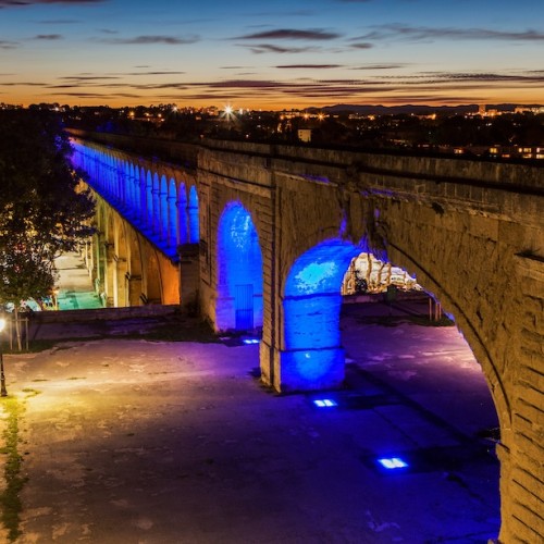 Visitez Montpellier de nuit avec l'Office de tourisme