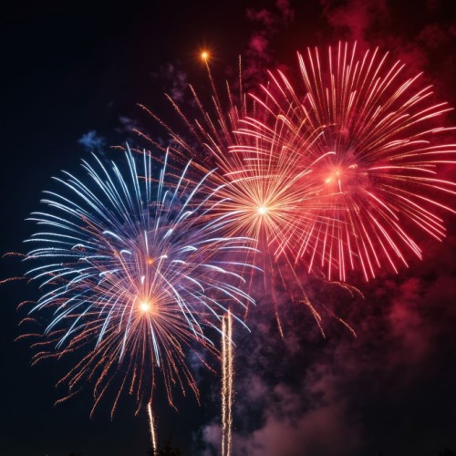 Près de Rouen, des spectacles et un feu d'artifice pour fêter le début des vacances